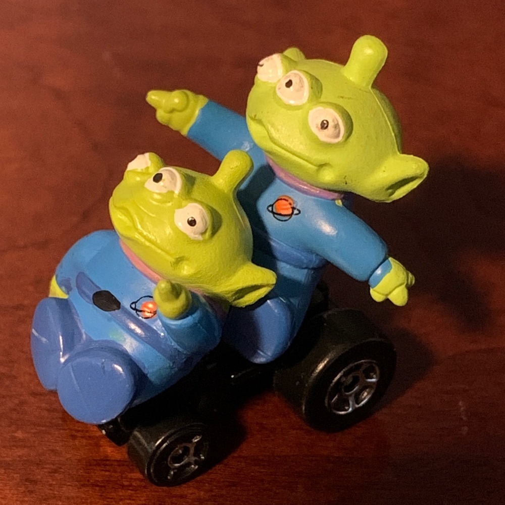 Alien Disney Pixar Toy Story Mini Car 2005